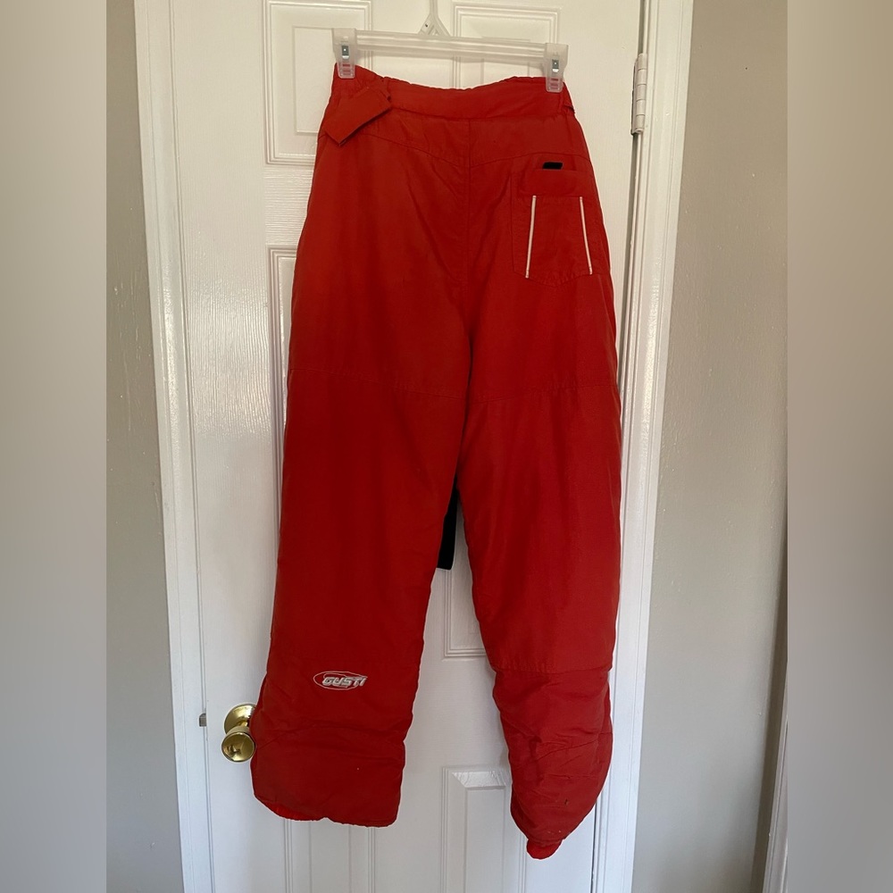 Ski Pants Bibs Youth sz 14 with suspenders